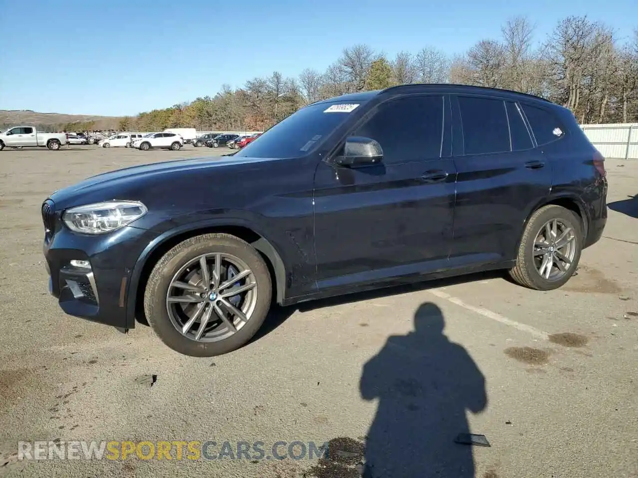 1 Photograph of a damaged car 5UXTS3C52K0Z08094 BMW X3 2019