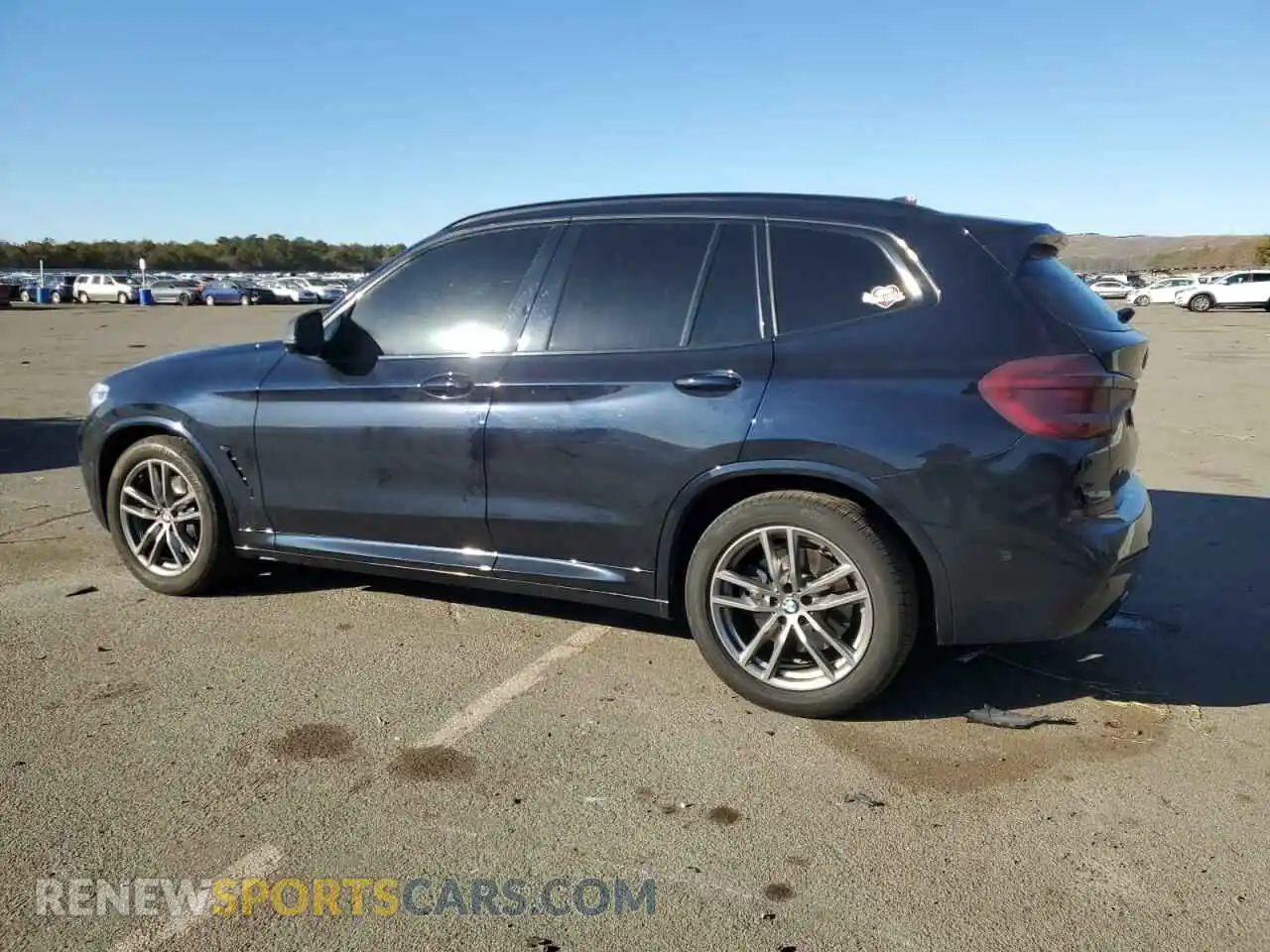 2 Photograph of a damaged car 5UXTS3C52K0Z08094 BMW X3 2019