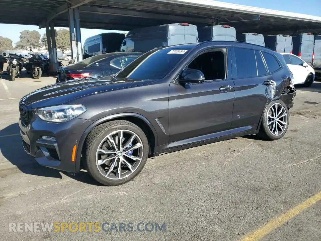 1 Фотография поврежденного автомобиля 5UXTS3C52K0Z08659 BMW X3 2019