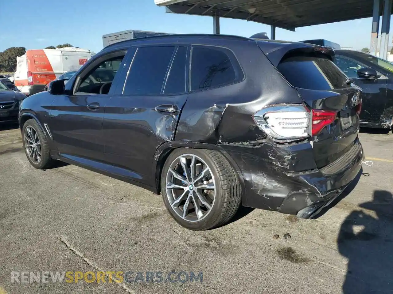 2 Фотография поврежденного автомобиля 5UXTS3C52K0Z08659 BMW X3 2019