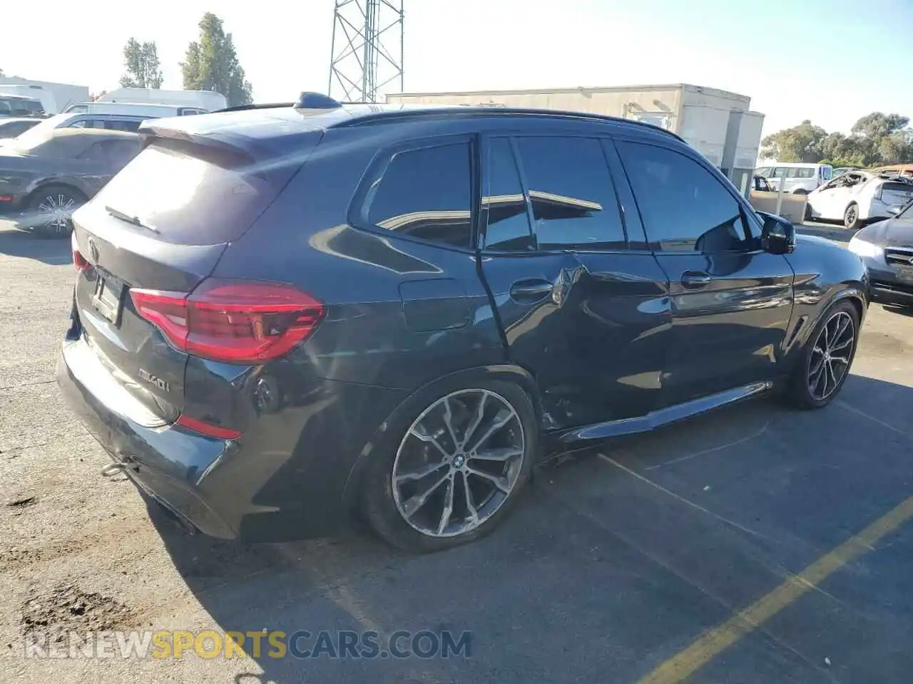 3 Фотография поврежденного автомобиля 5UXTS3C52K0Z08659 BMW X3 2019