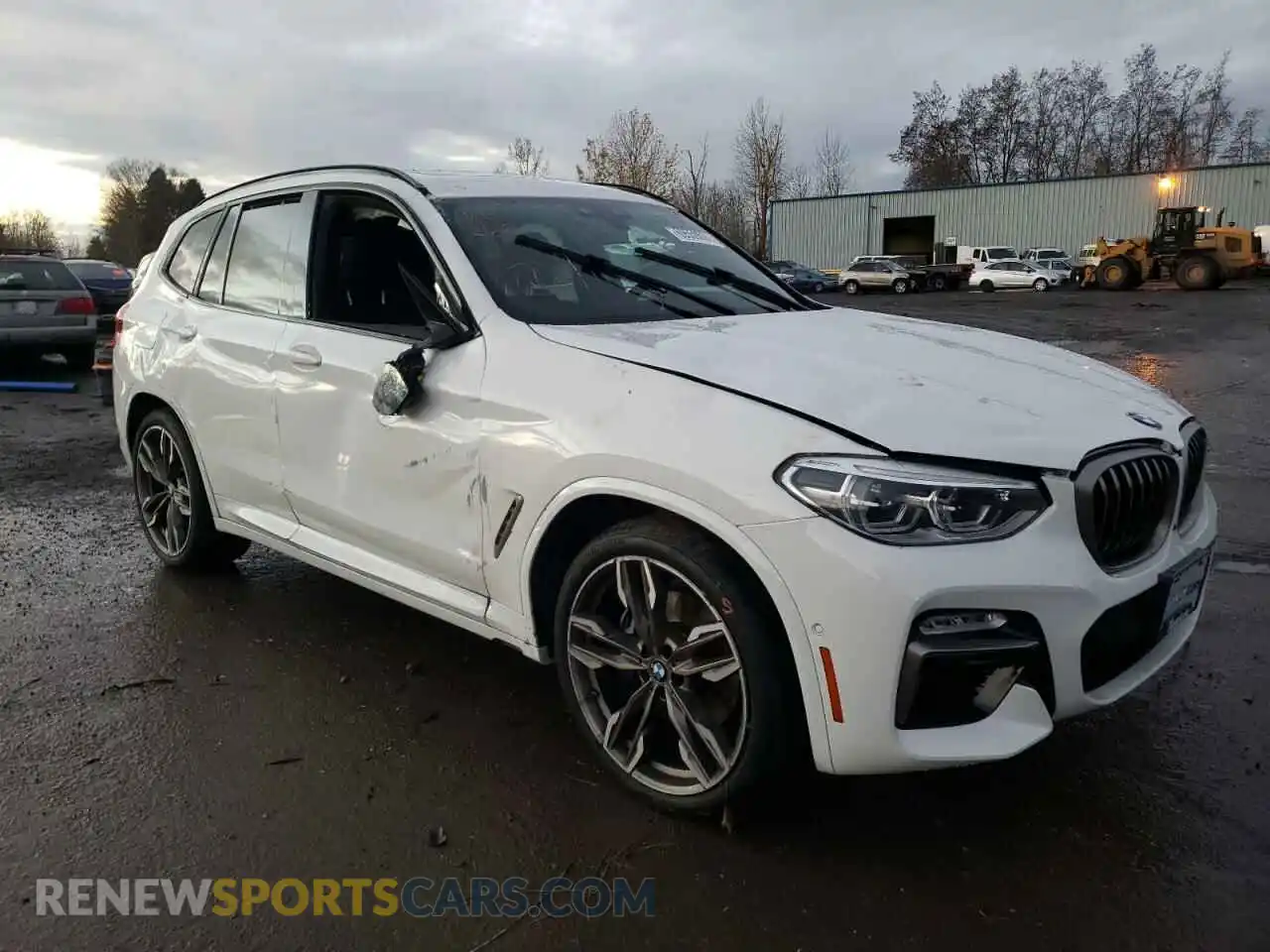 1 Photograph of a damaged car 5UXTS3C52K0Z08984 BMW X3 2019