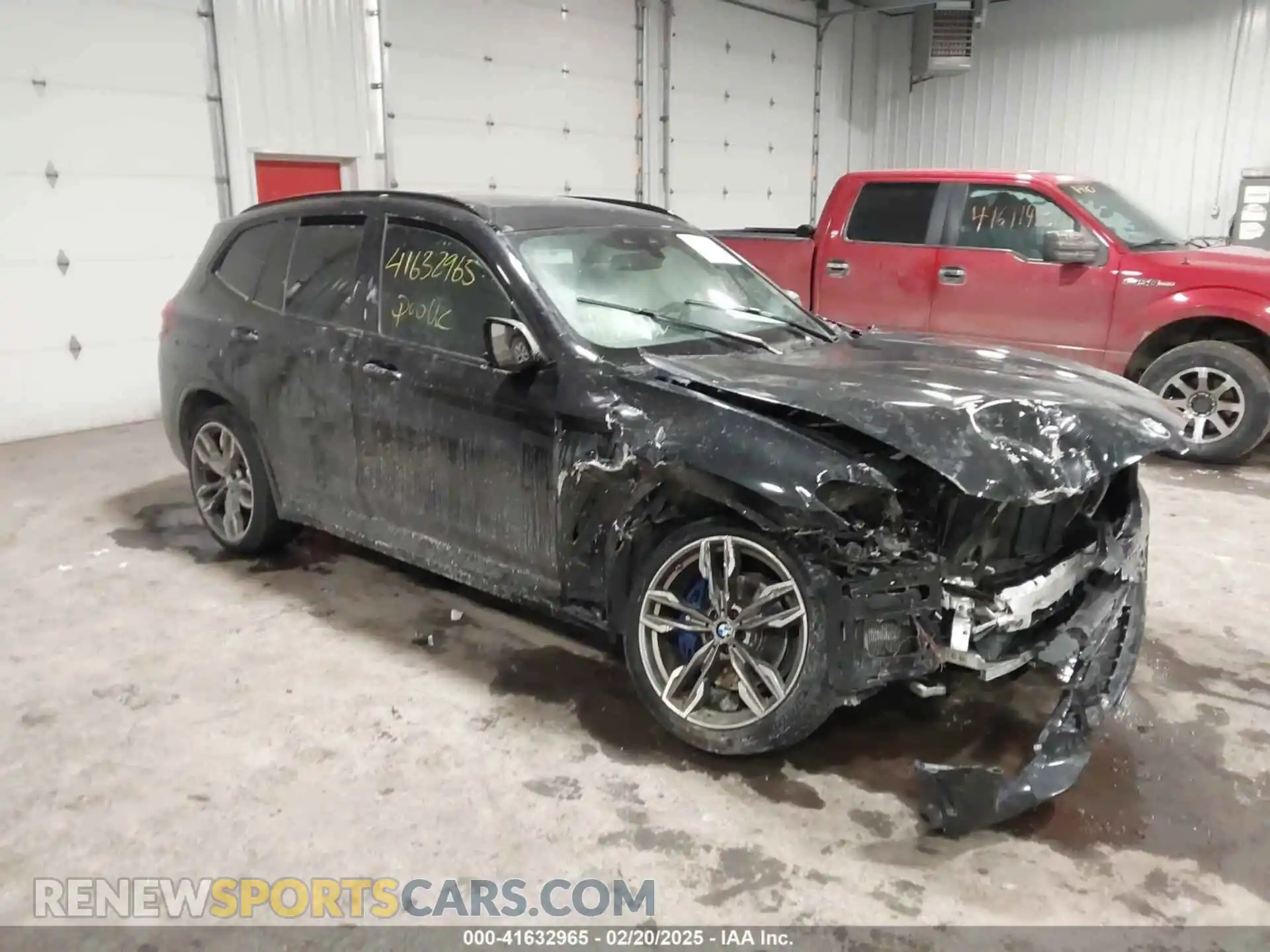 1 Фотография поврежденного автомобиля 5UXTS3C52KLR73137 BMW X3 2019