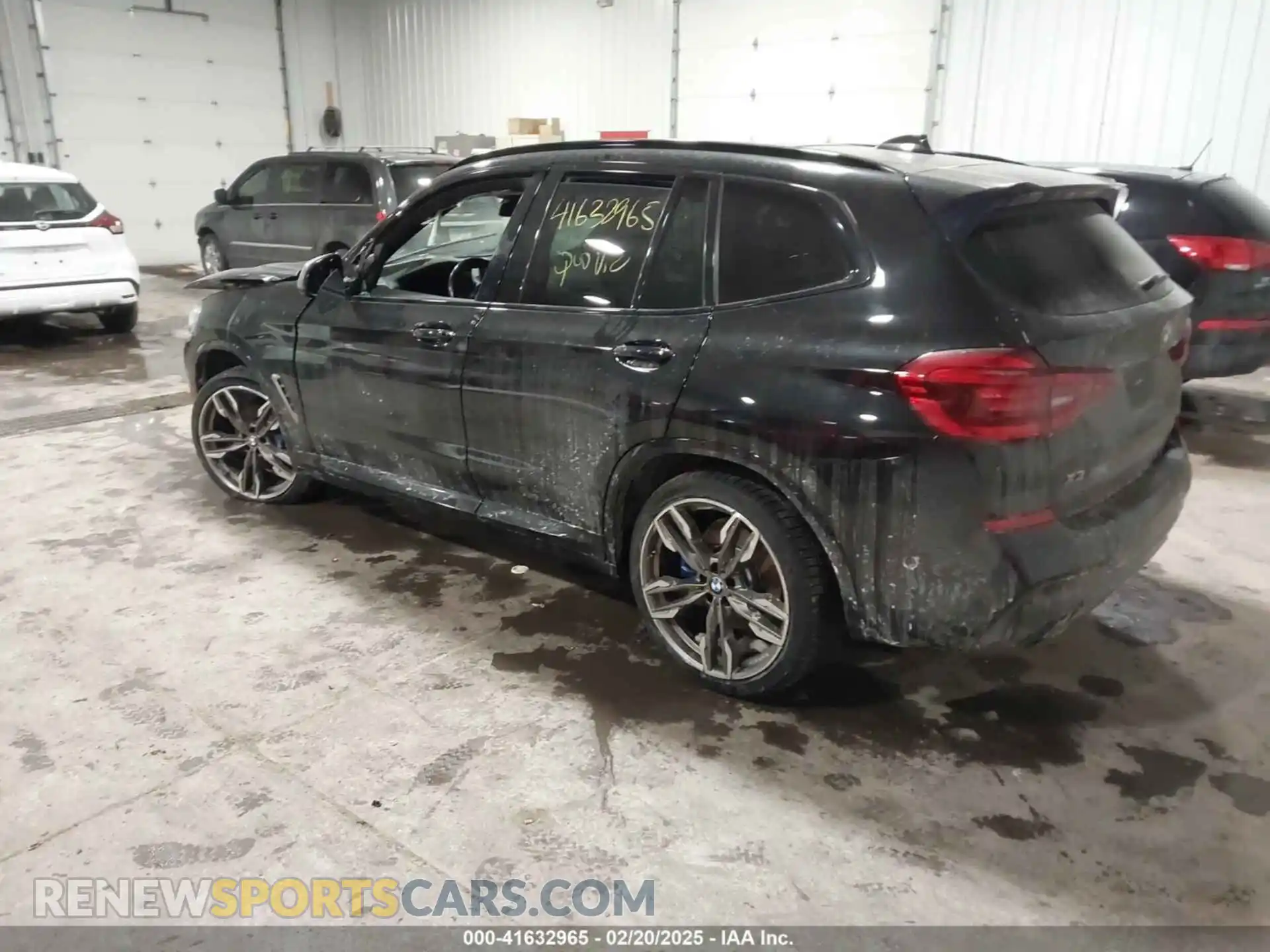 3 Фотография поврежденного автомобиля 5UXTS3C52KLR73137 BMW X3 2019