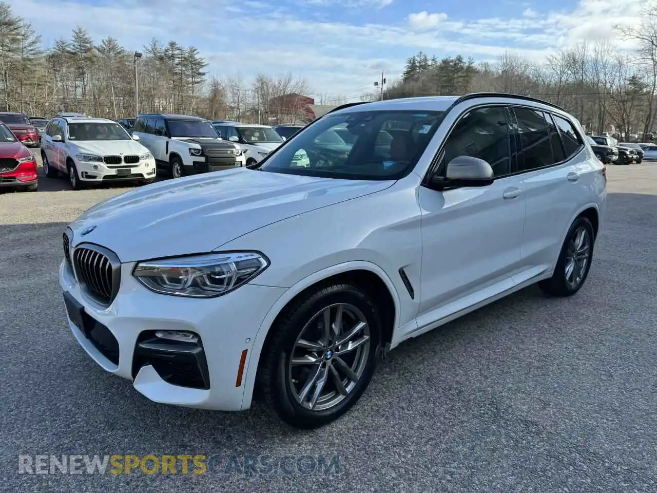 2 Photograph of a damaged car 5UXTS3C53K0Z06922 BMW X3 2019