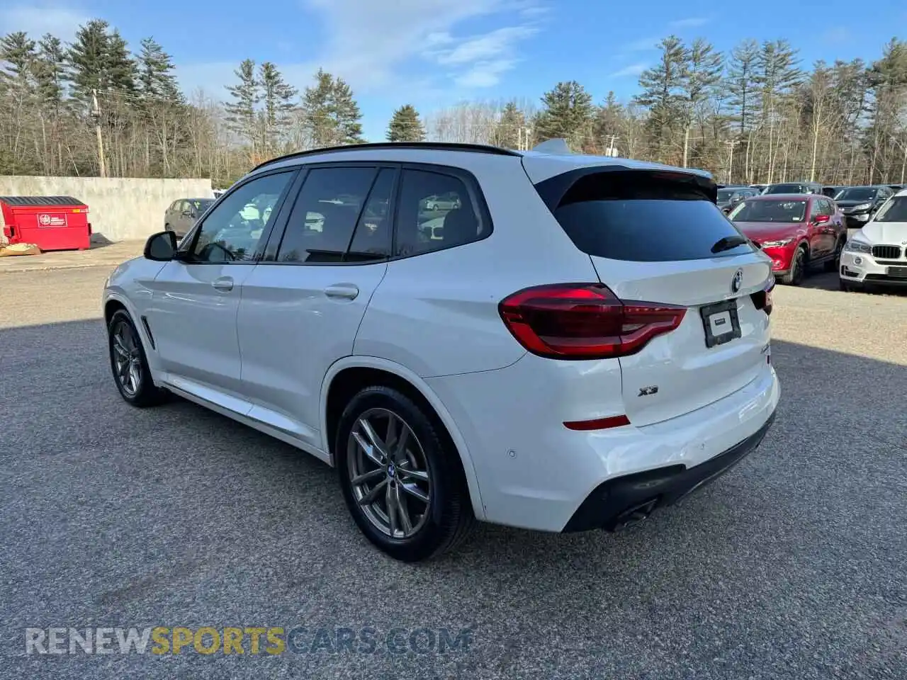 3 Photograph of a damaged car 5UXTS3C53K0Z06922 BMW X3 2019