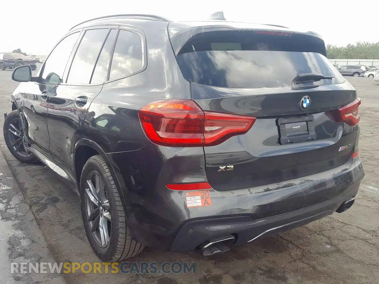 3 Photograph of a damaged car 5UXTS3C53K0Z07391 BMW X3 2019