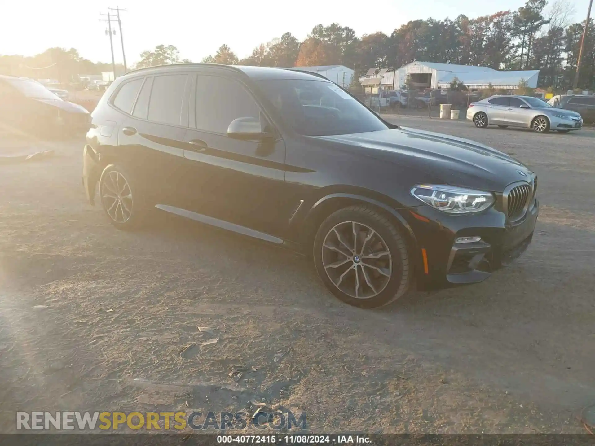 1 Photograph of a damaged car 5UXTS3C53K0Z09710 BMW X3 2019