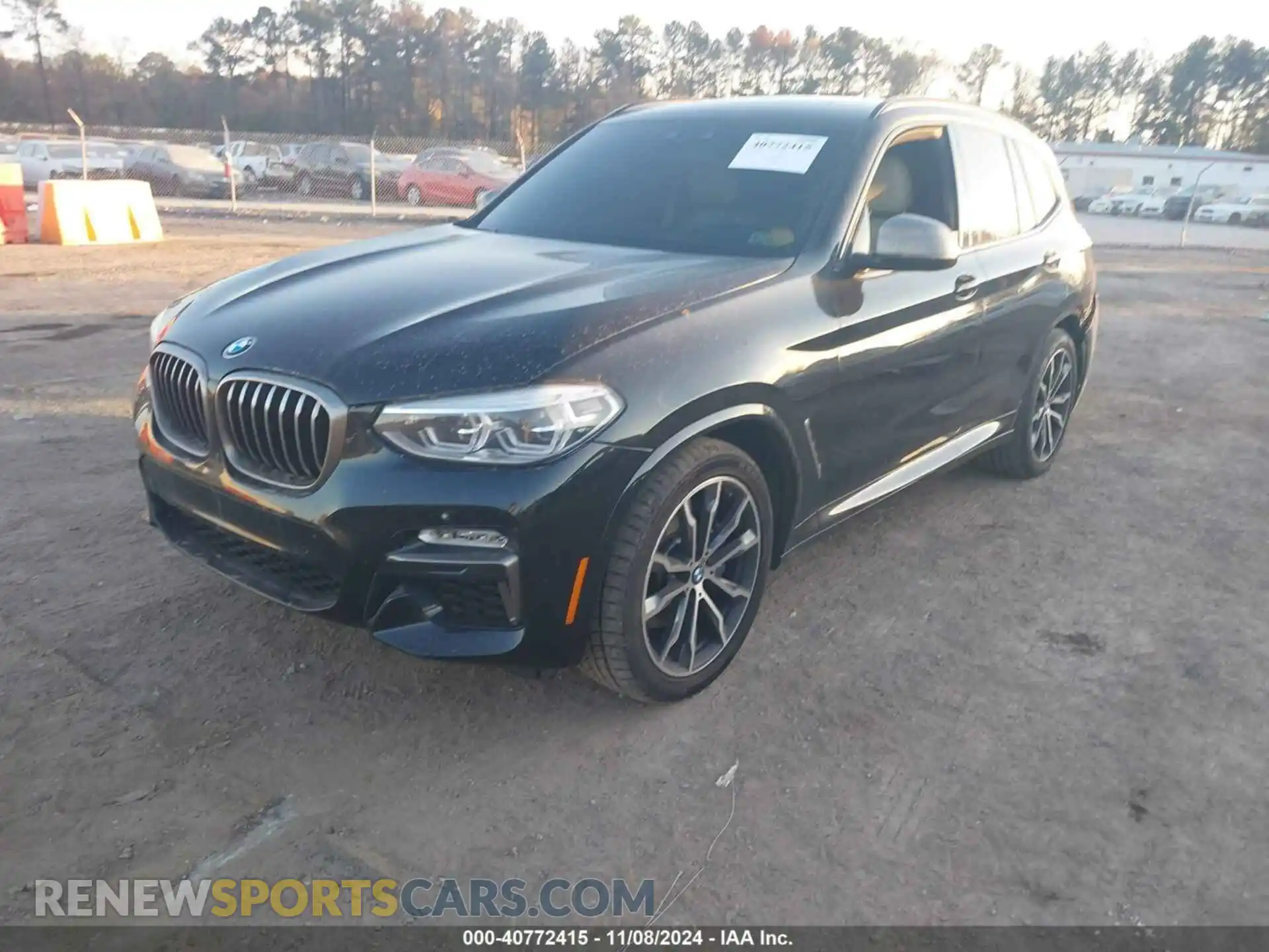 2 Photograph of a damaged car 5UXTS3C53K0Z09710 BMW X3 2019