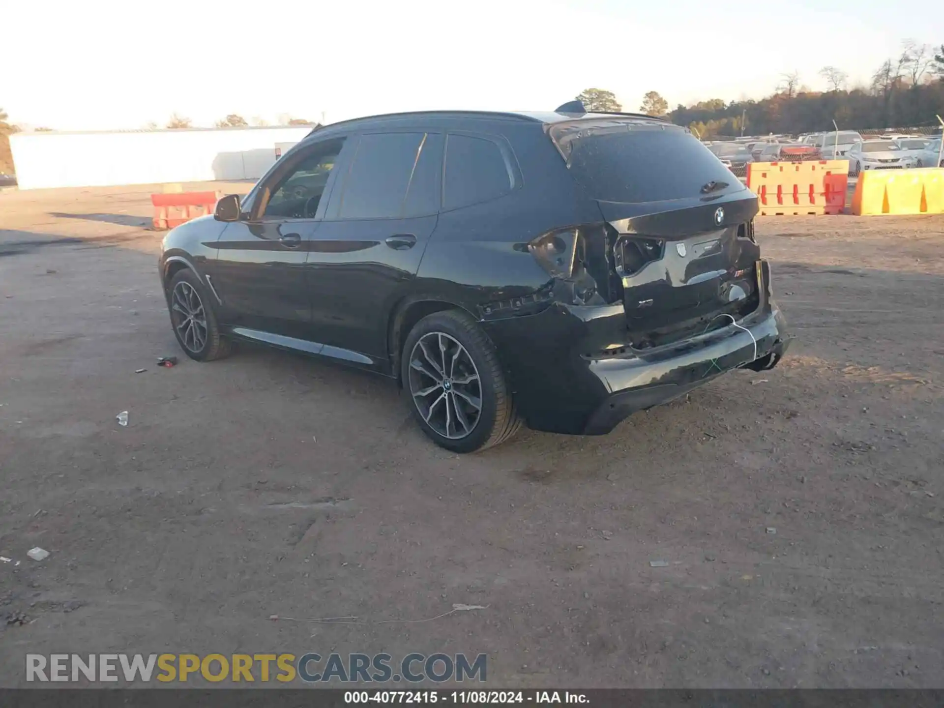 3 Photograph of a damaged car 5UXTS3C53K0Z09710 BMW X3 2019
