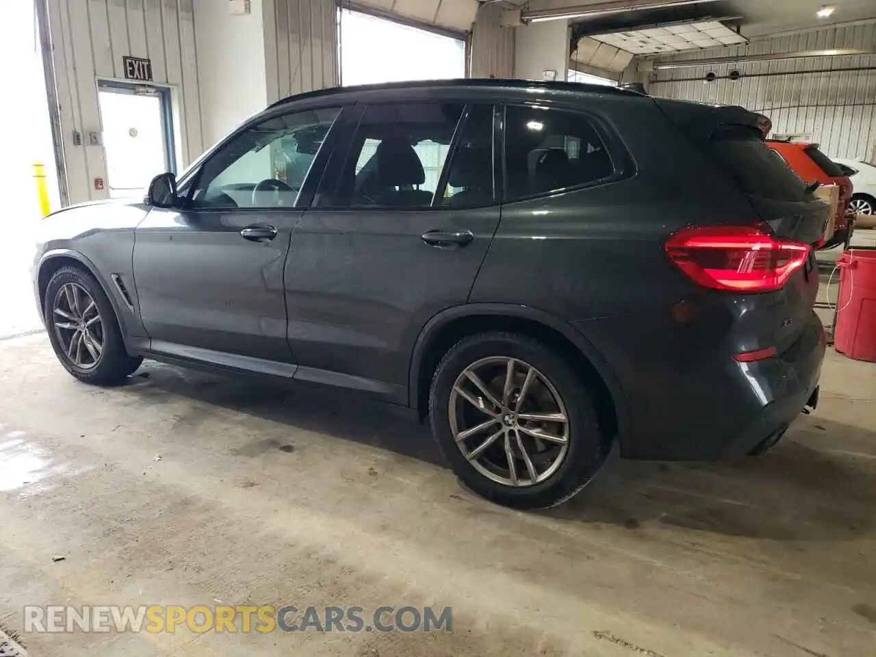 2 Photograph of a damaged car 5UXTS3C54K0Z03897 BMW X3 2019