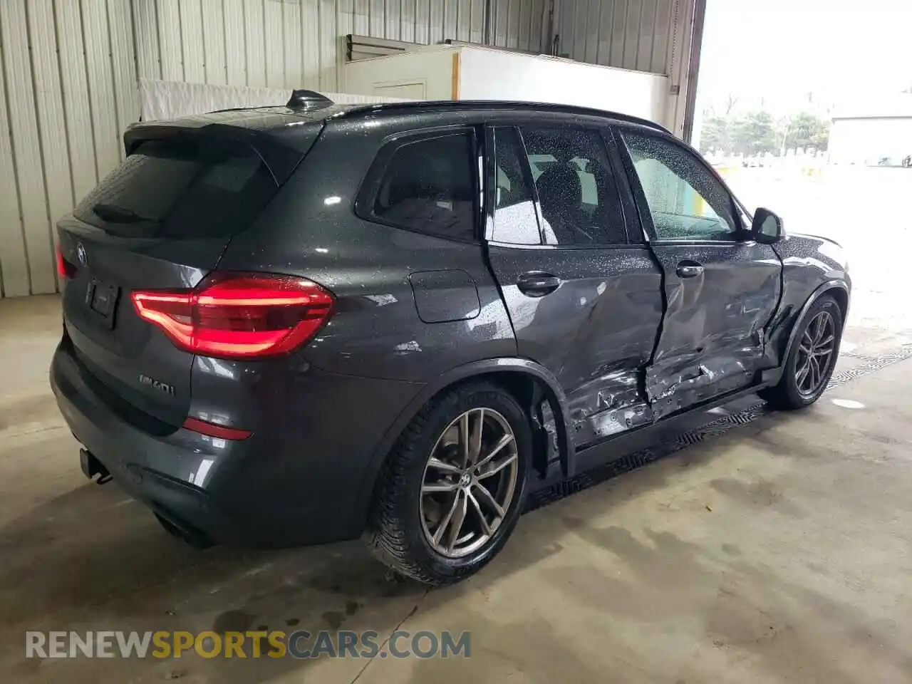 3 Photograph of a damaged car 5UXTS3C54K0Z03897 BMW X3 2019