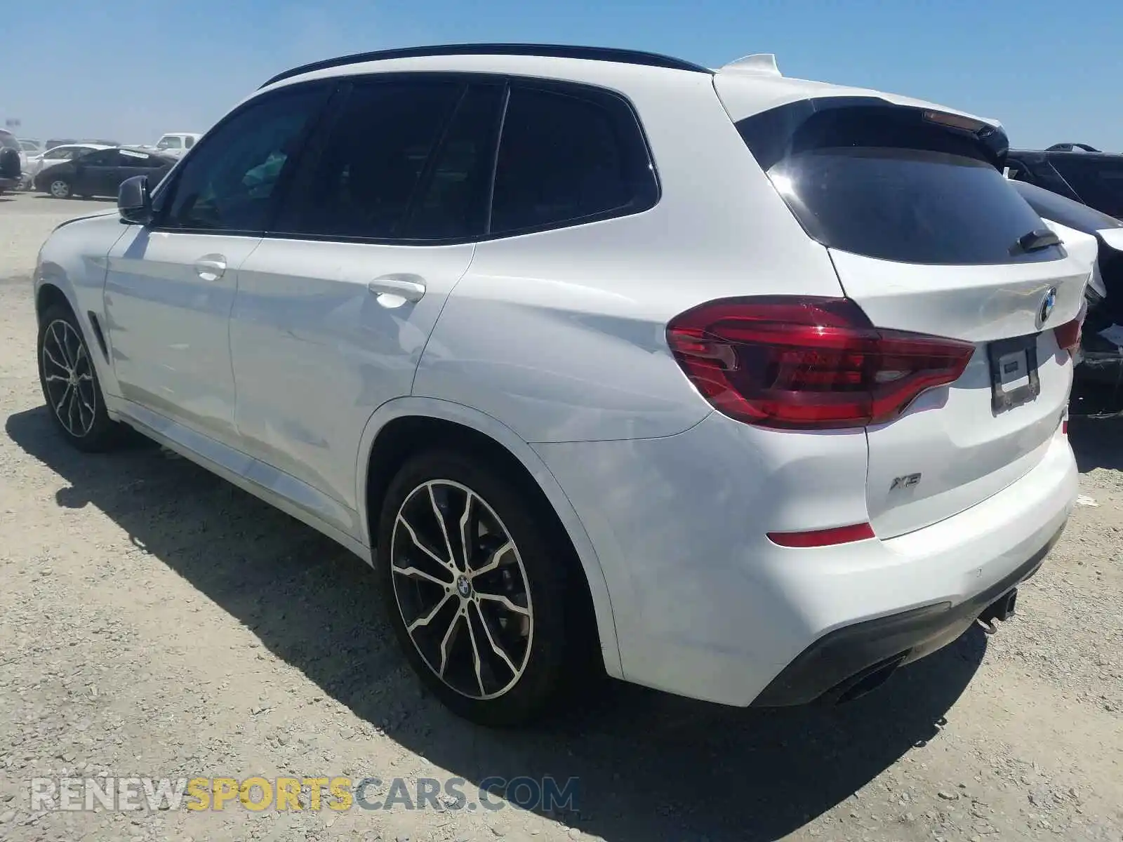 3 Photograph of a damaged car 5UXTS3C54K0Z09425 BMW X3 2019