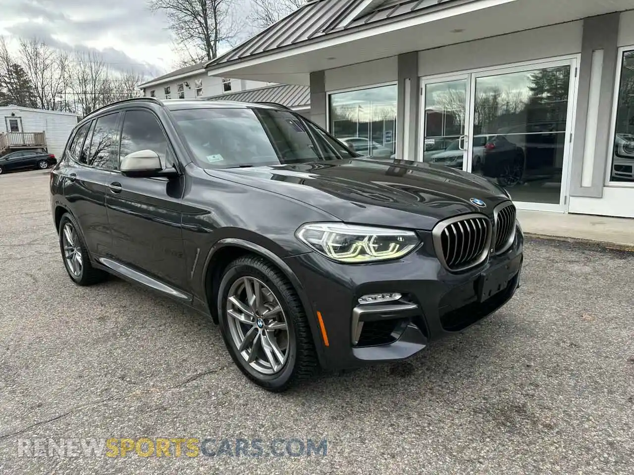 1 Photograph of a damaged car 5UXTS3C54K0Z09733 BMW X3 2019