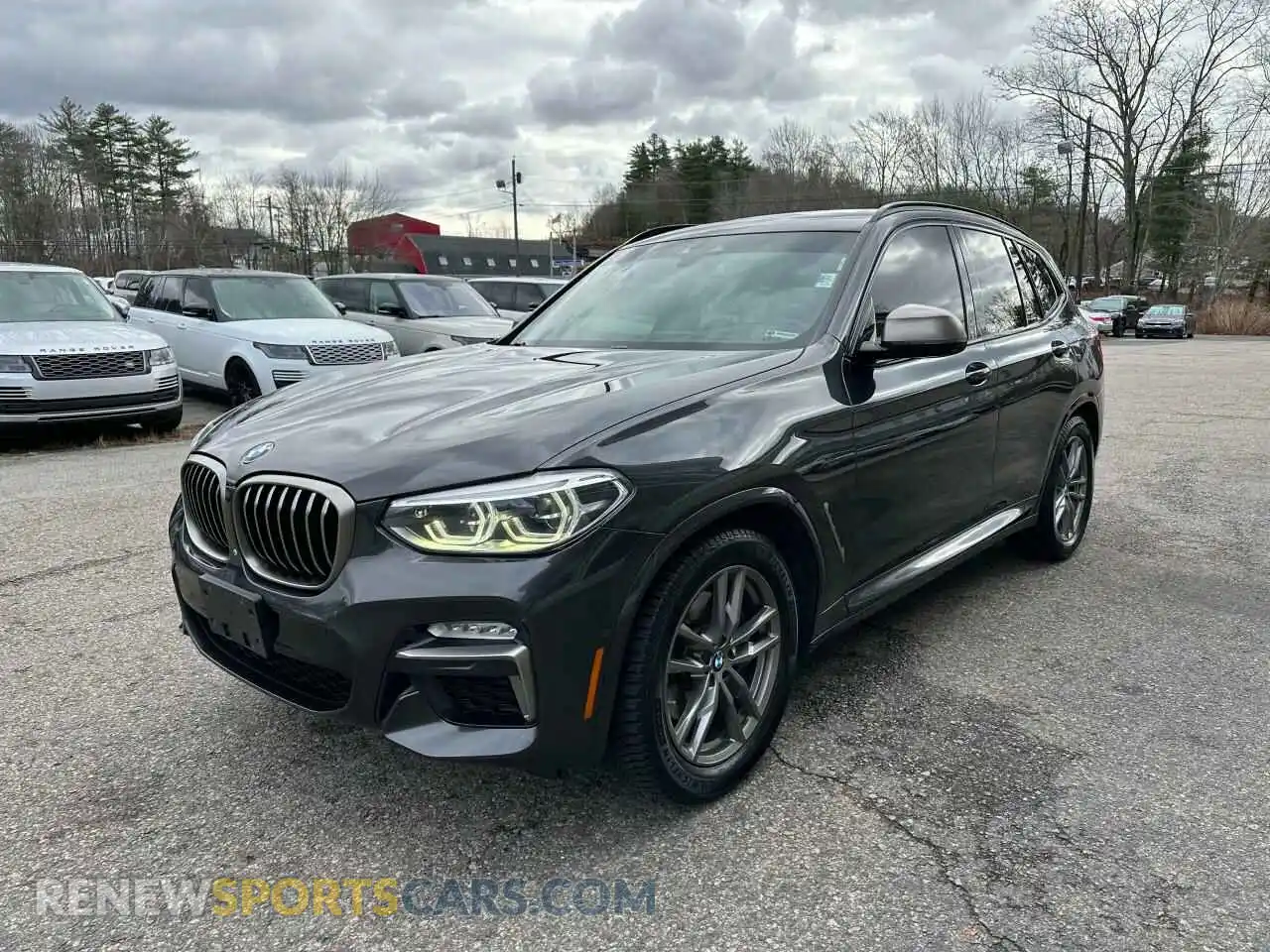 2 Photograph of a damaged car 5UXTS3C54K0Z09733 BMW X3 2019
