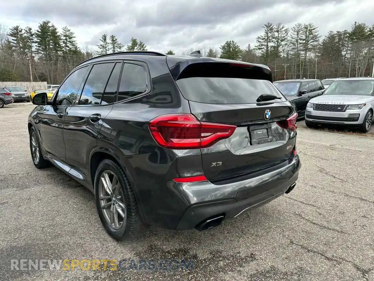 3 Photograph of a damaged car 5UXTS3C54K0Z09733 BMW X3 2019