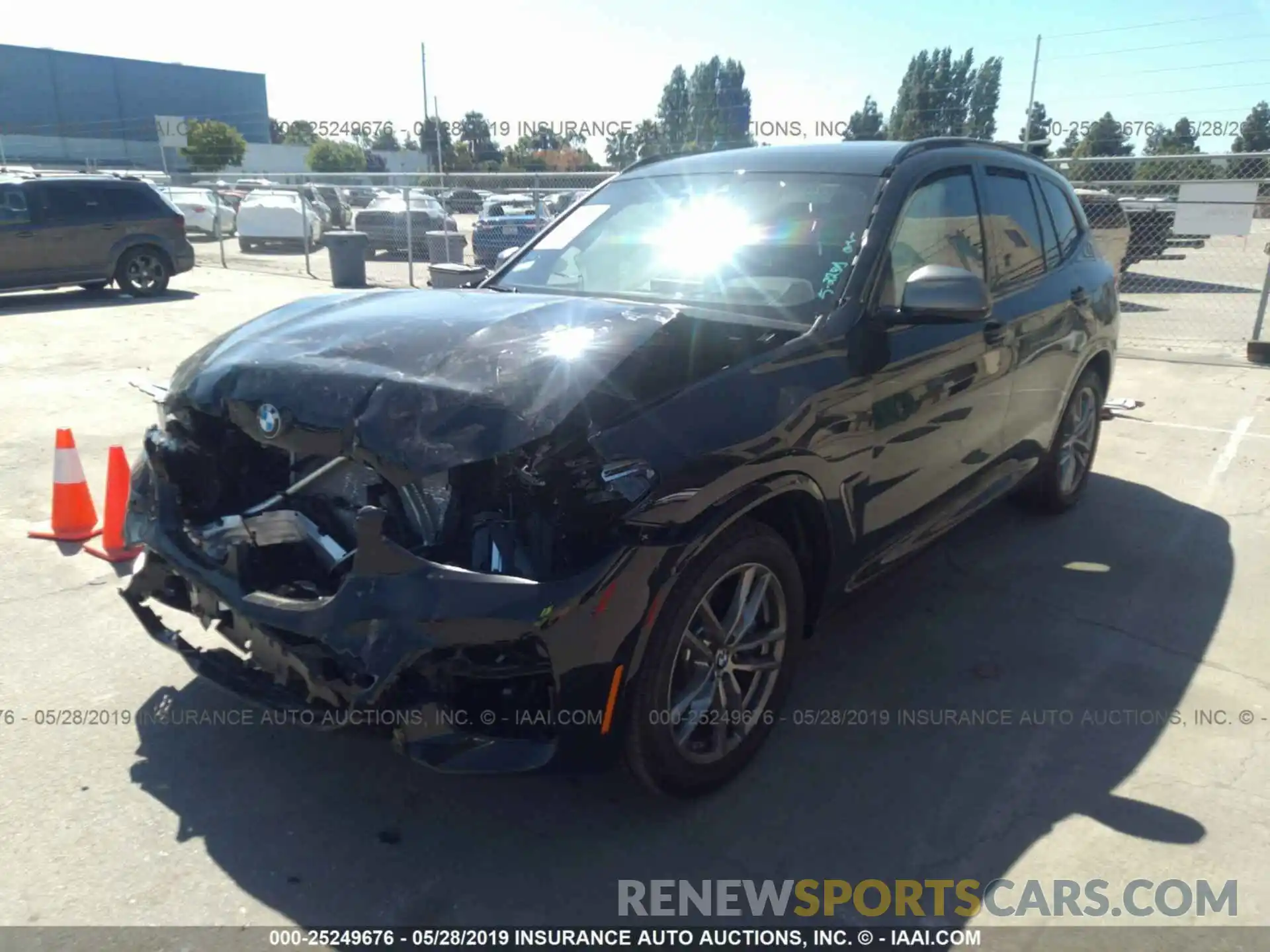 2 Photograph of a damaged car 5UXTS3C55K0Z06906 BMW X3 2019