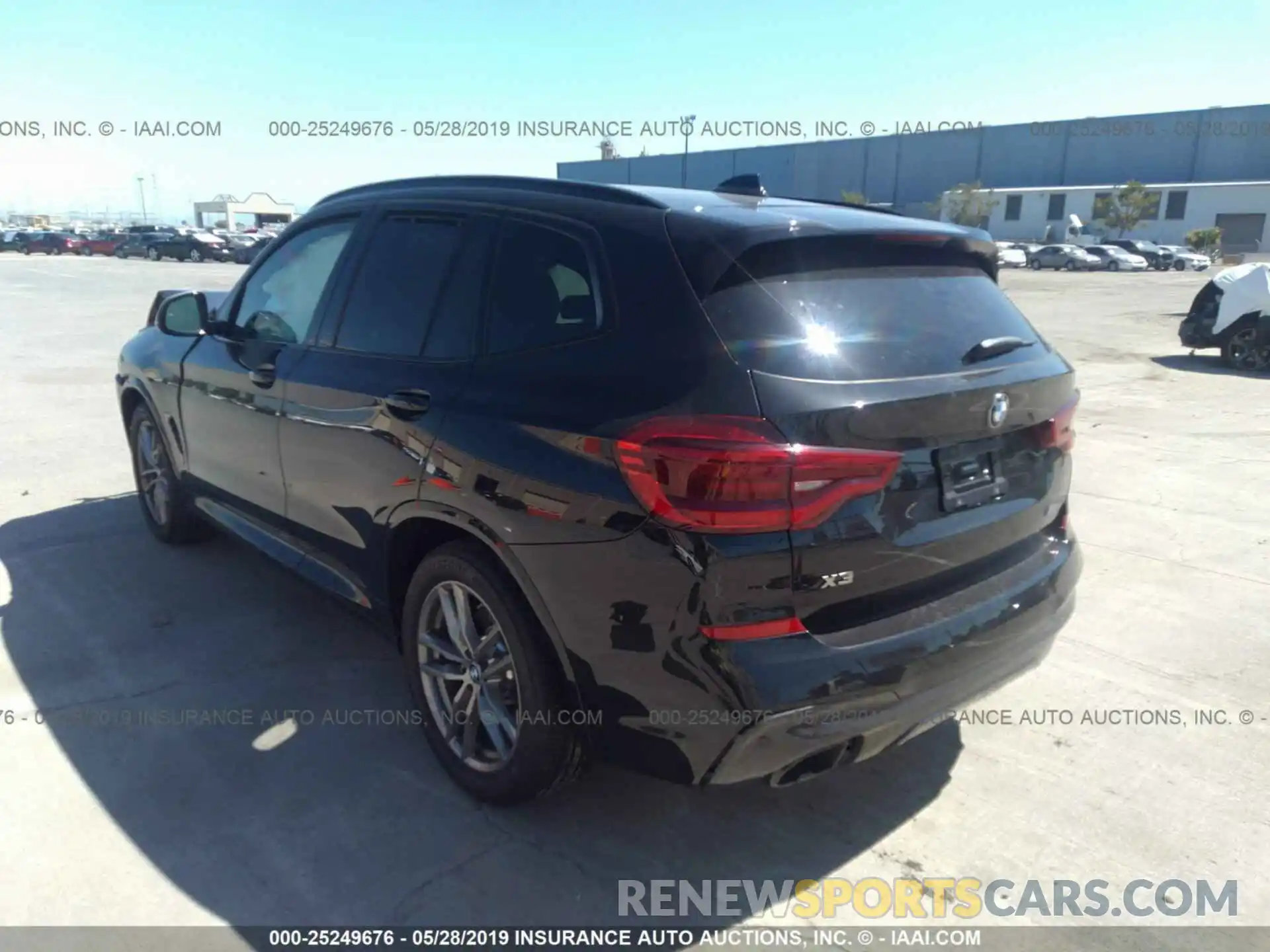 3 Photograph of a damaged car 5UXTS3C55K0Z06906 BMW X3 2019