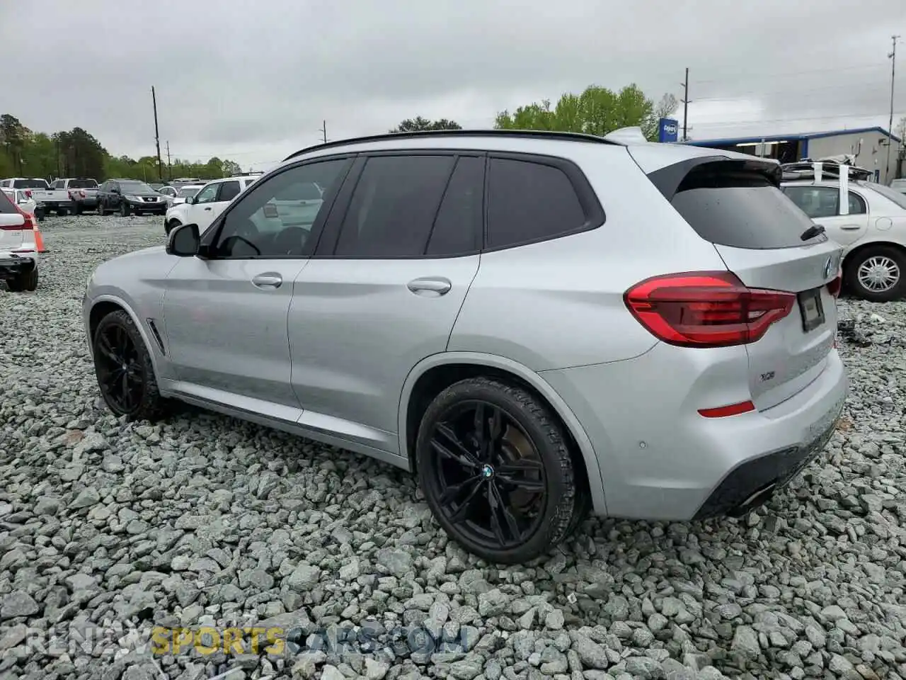 2 Photograph of a damaged car 5UXTS3C55K0Z07974 BMW X3 2019