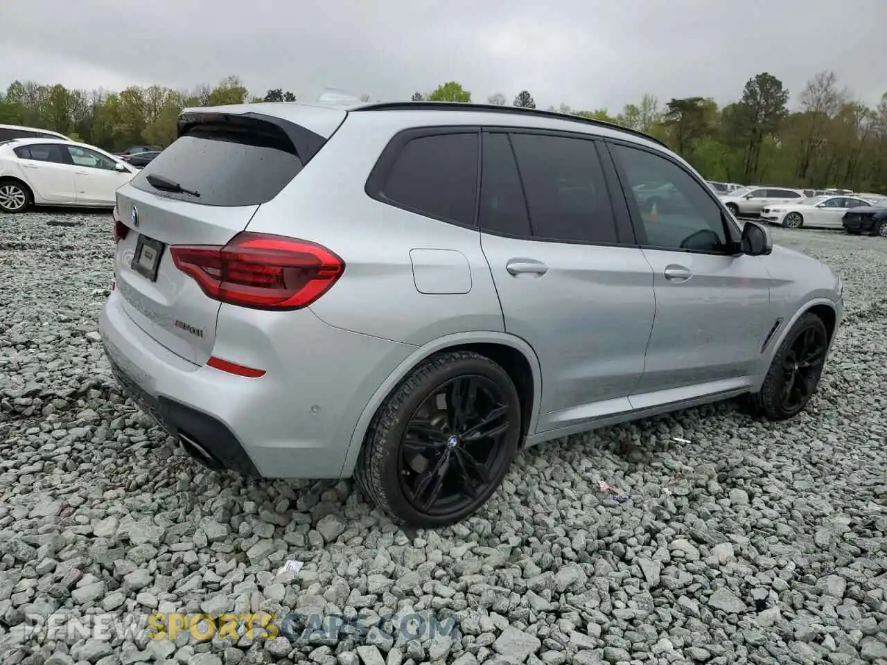 3 Photograph of a damaged car 5UXTS3C55K0Z07974 BMW X3 2019