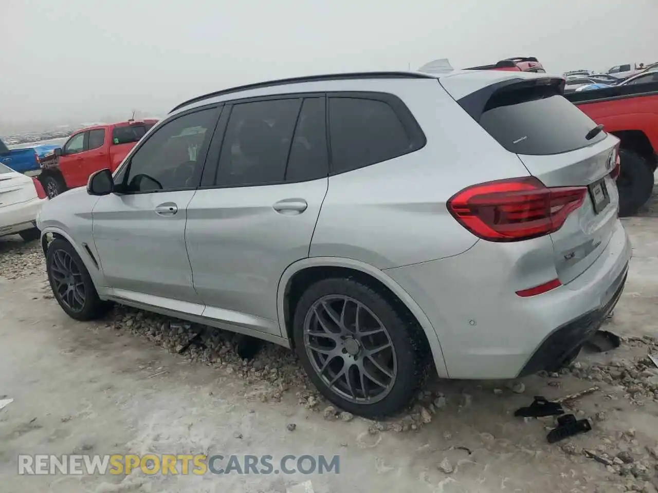 2 Photograph of a damaged car 5UXTS3C55KLR71964 BMW X3 2019