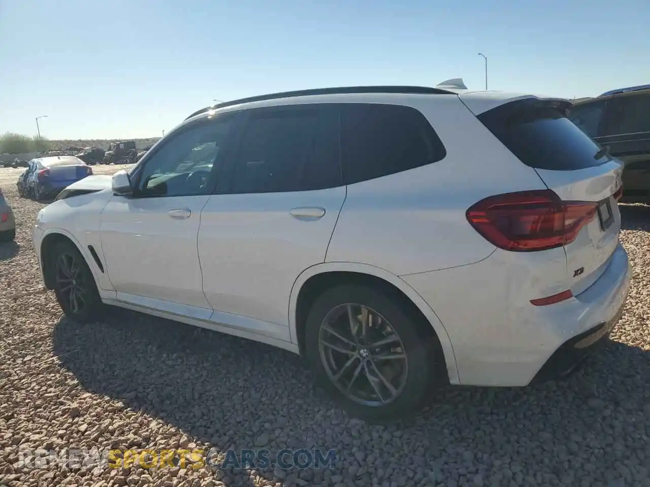 2 Photograph of a damaged car 5UXTS3C55KLR72211 BMW X3 2019