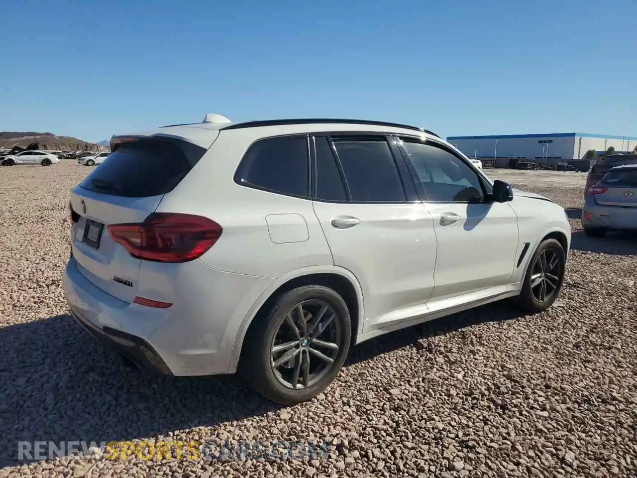 3 Photograph of a damaged car 5UXTS3C55KLR72211 BMW X3 2019