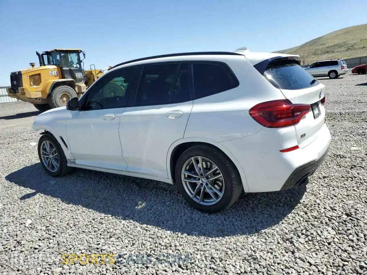 2 Фотография поврежденного автомобиля 5UXTS3C56K0Z07787 BMW X3 2019