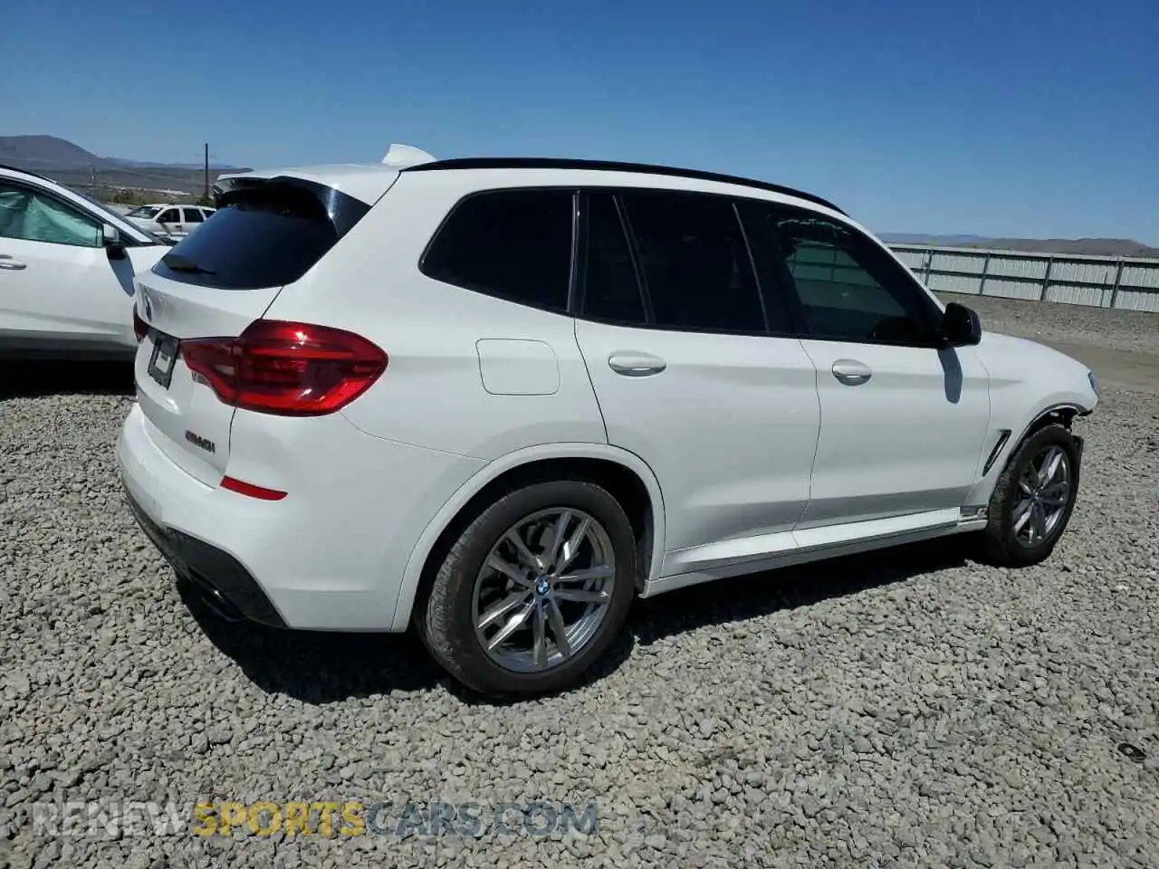 3 Фотография поврежденного автомобиля 5UXTS3C56K0Z07787 BMW X3 2019