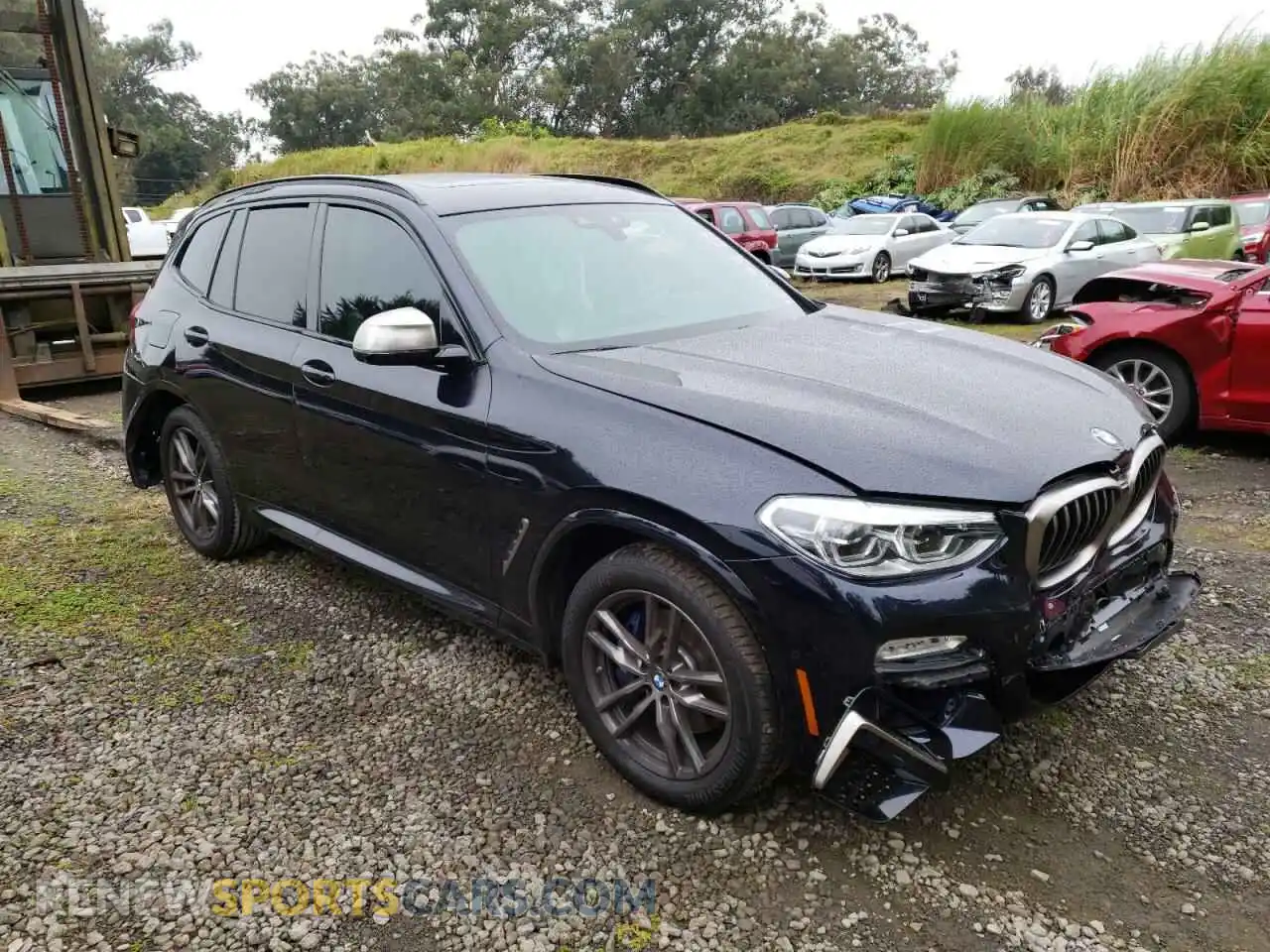 1 Фотография поврежденного автомобиля 5UXTS3C57K0Z05319 BMW X3 2019