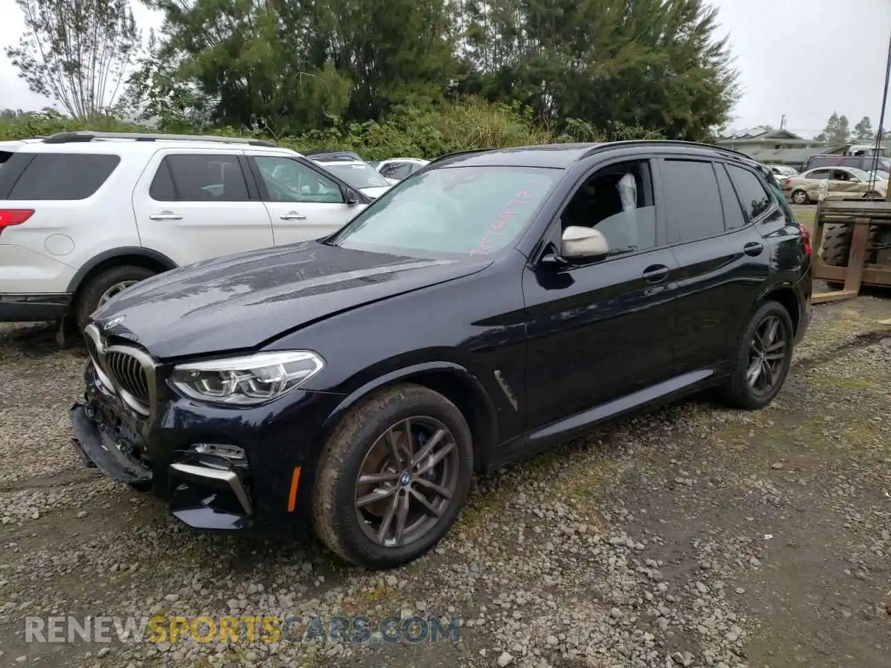 2 Фотография поврежденного автомобиля 5UXTS3C57K0Z05319 BMW X3 2019
