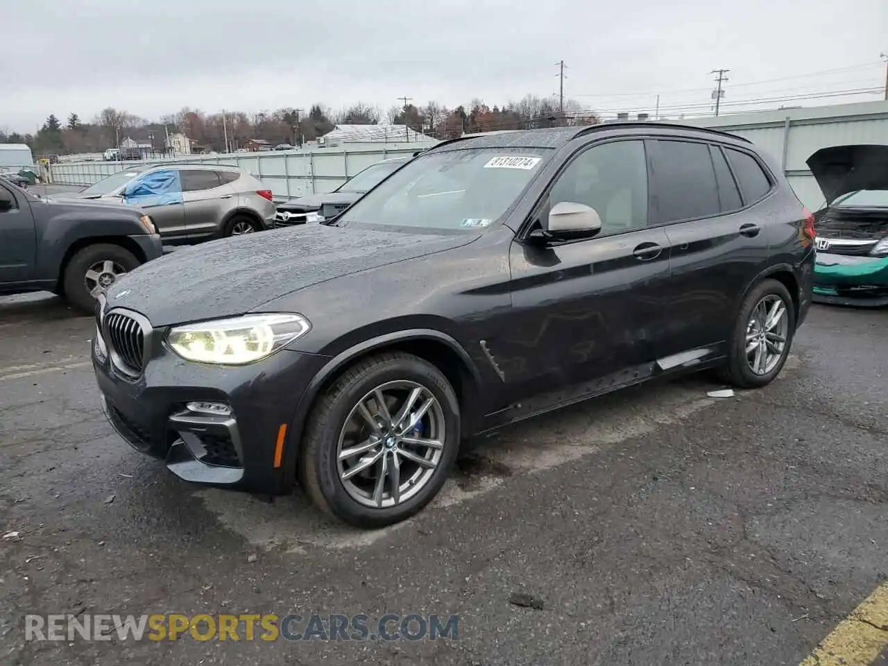 1 fotografías del automóvil dañado 5UXTS3C57K0Z08673 BMW X3 2019