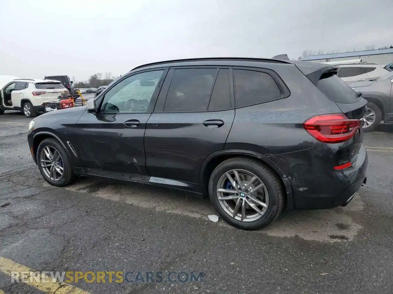 2 fotografías del automóvil dañado 5UXTS3C57K0Z08673 BMW X3 2019