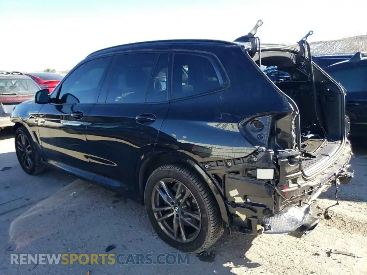 2 Photograph of a damaged car 5UXTS3C57KLR72193 BMW X3 2019