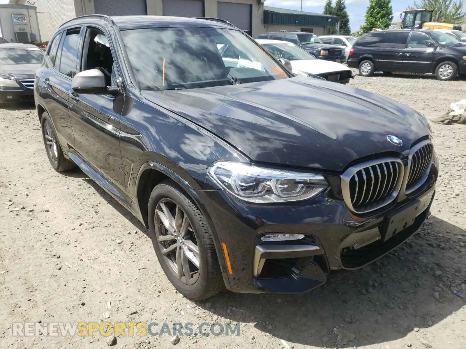 1 Photograph of a damaged car 5UXTS3C57KLR72825 BMW X3 2019