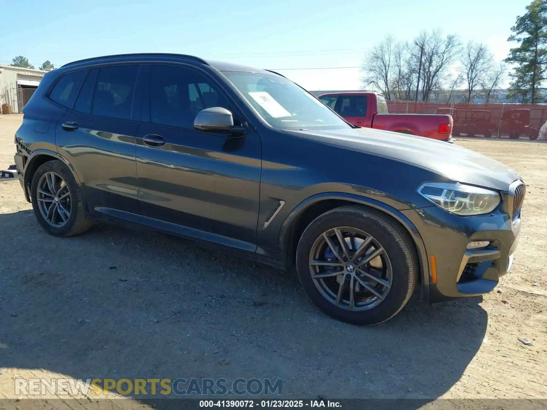 1 Photograph of a damaged car 5UXTS3C57KLR73084 BMW X3 2019