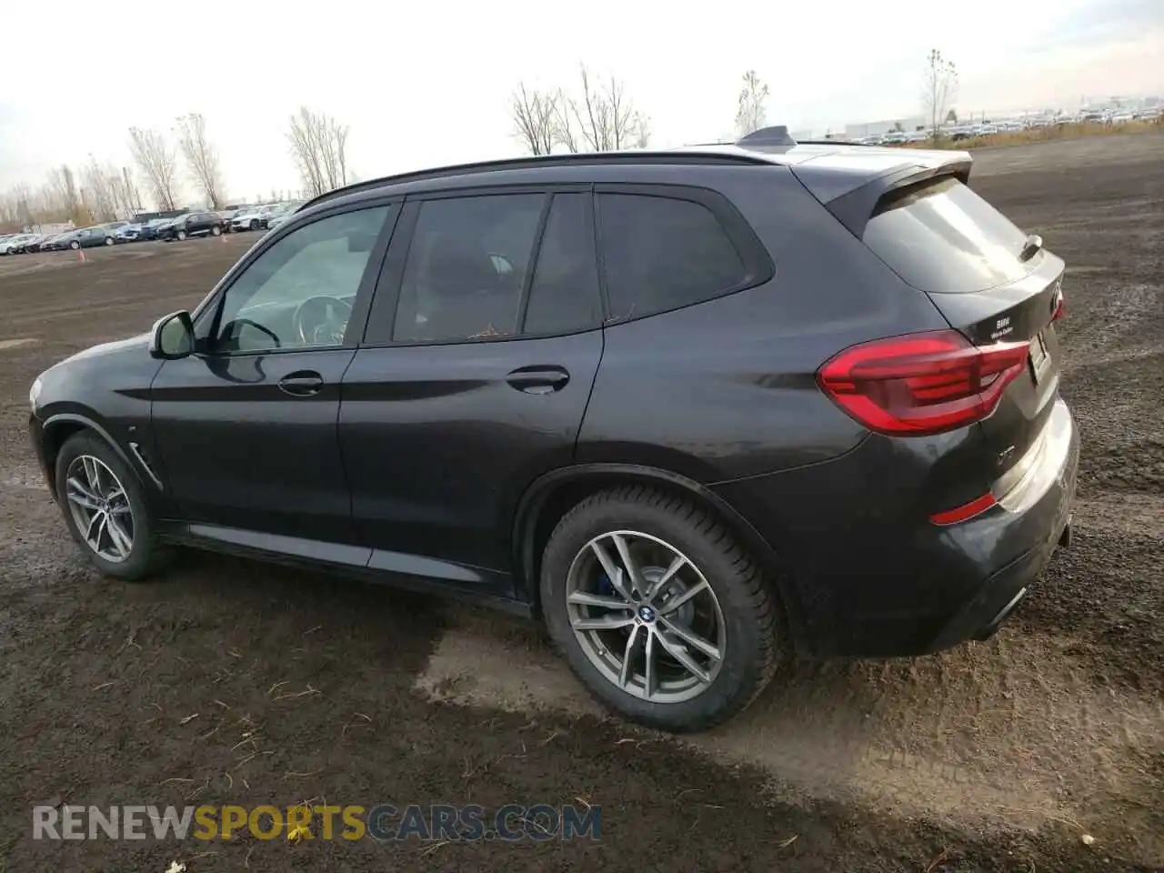 2 Photograph of a damaged car 5UXTS3C58K0Z04857 BMW X3 2019