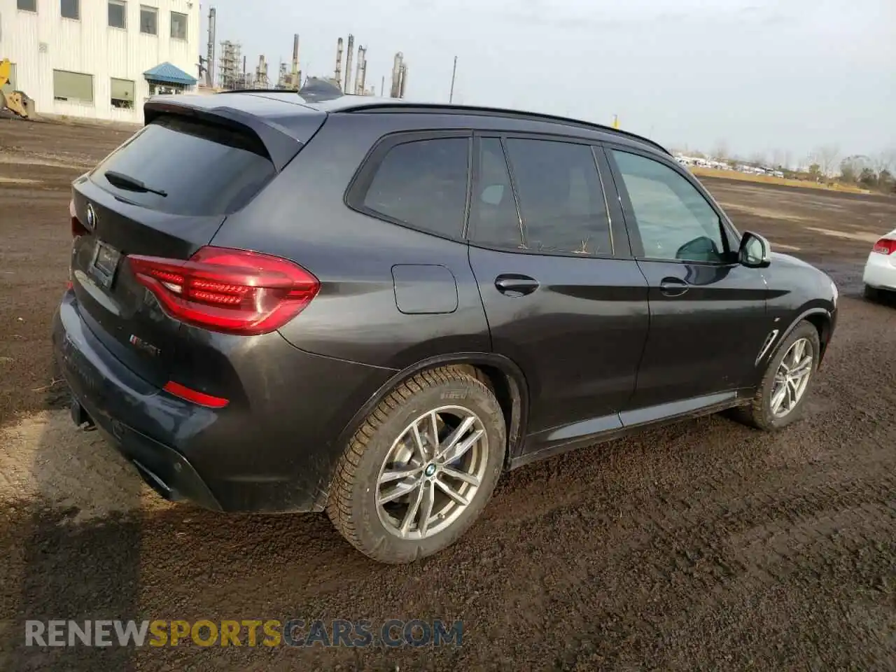 3 Photograph of a damaged car 5UXTS3C58K0Z04857 BMW X3 2019