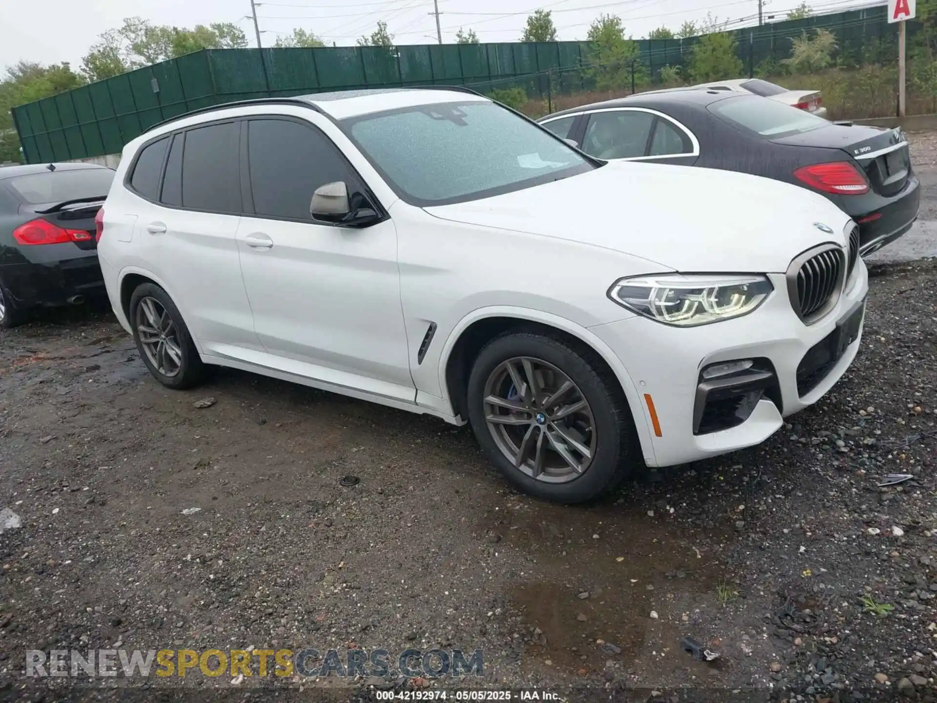 1 Photograph of a damaged car 5UXTS3C58K0Z04969 BMW X3 2019