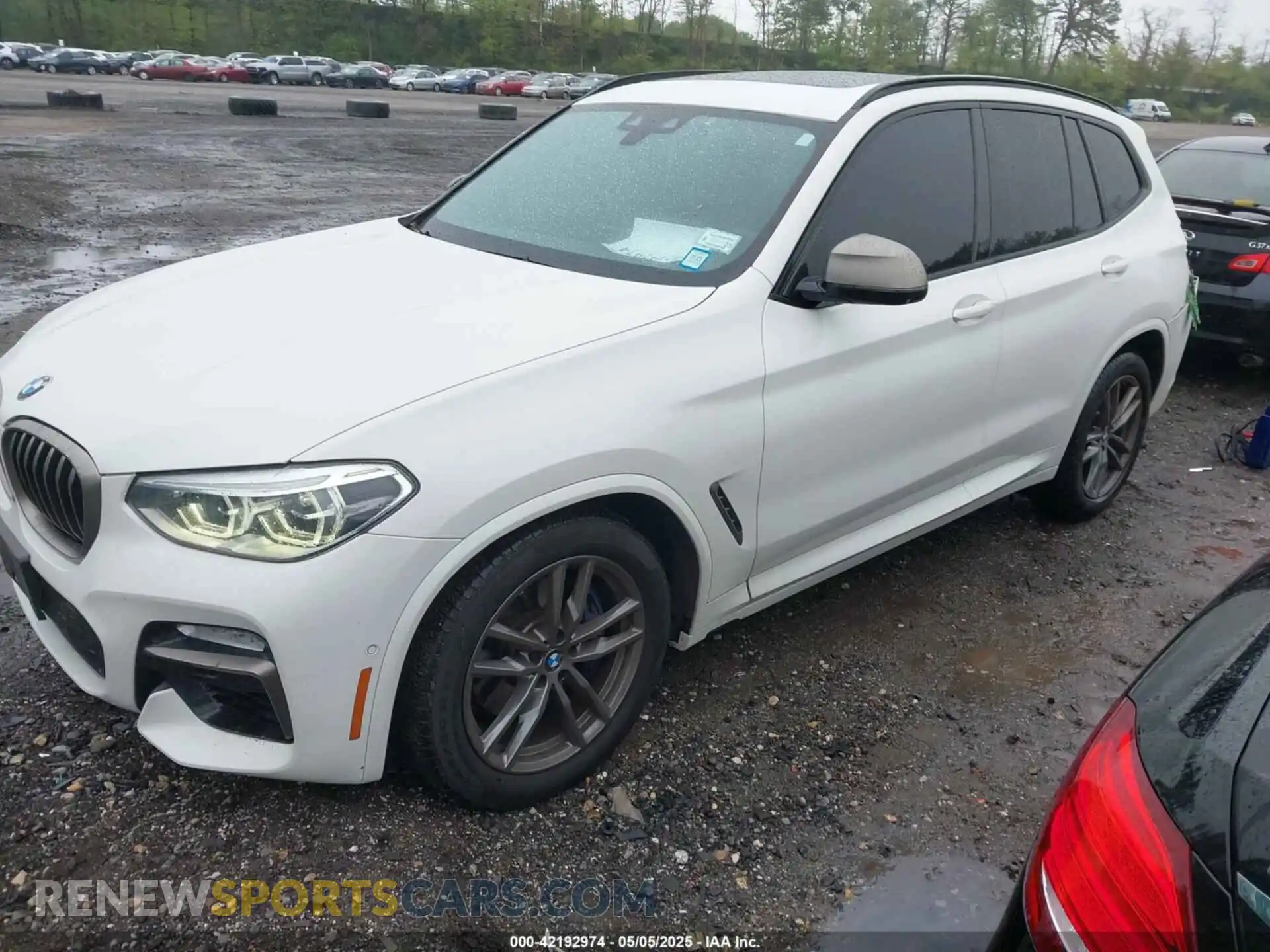 2 Photograph of a damaged car 5UXTS3C58K0Z04969 BMW X3 2019