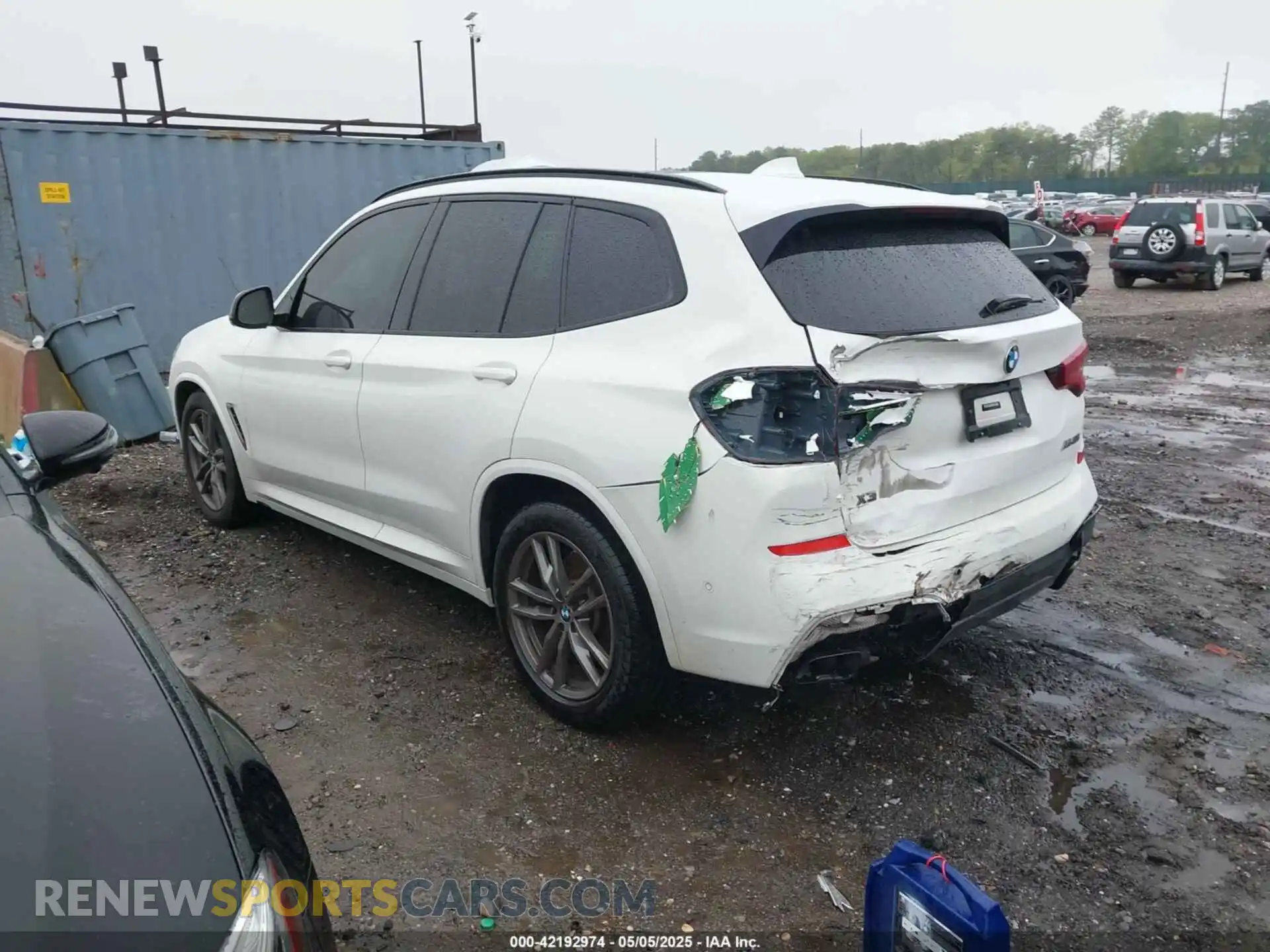 3 Photograph of a damaged car 5UXTS3C58K0Z04969 BMW X3 2019