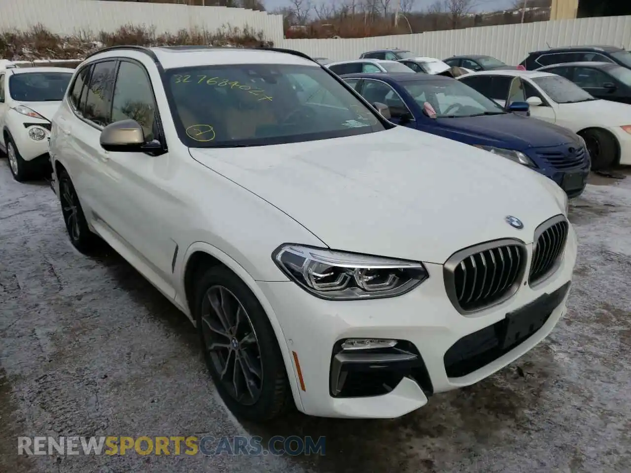 1 Photograph of a damaged car 5UXTS3C58K0Z06396 BMW X3 2019