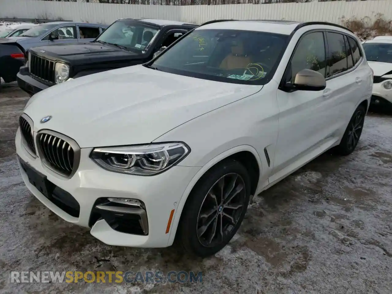 2 Photograph of a damaged car 5UXTS3C58K0Z06396 BMW X3 2019