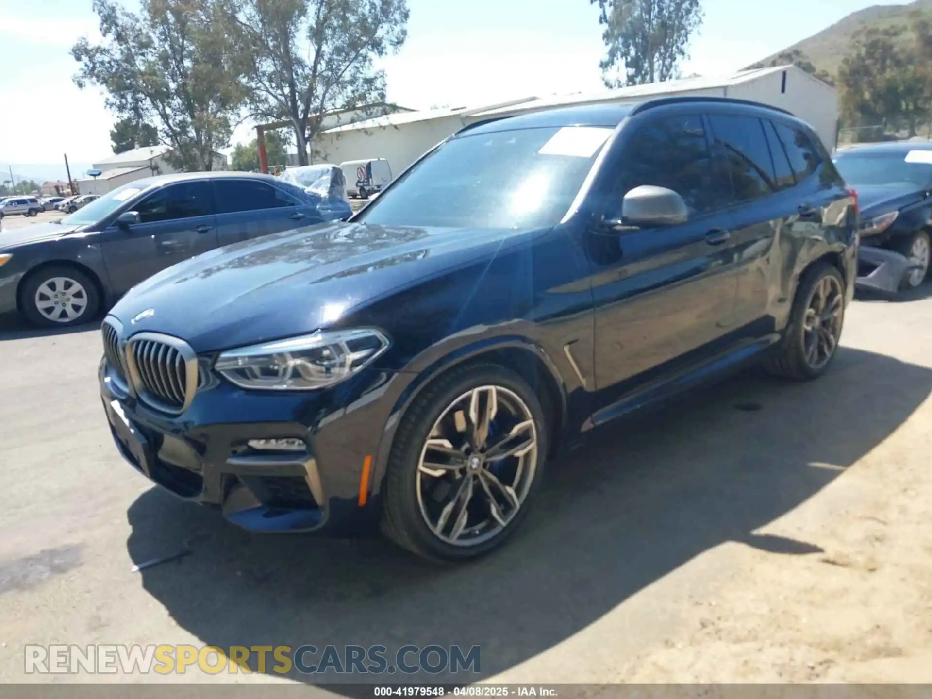 2 Photograph of a damaged car 5UXTS3C58K0Z07323 BMW X3 2019