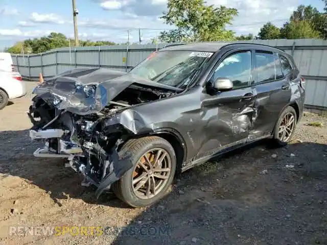 1 Photograph of a damaged car 5UXTS3C59K0Z06102 BMW X3 2019