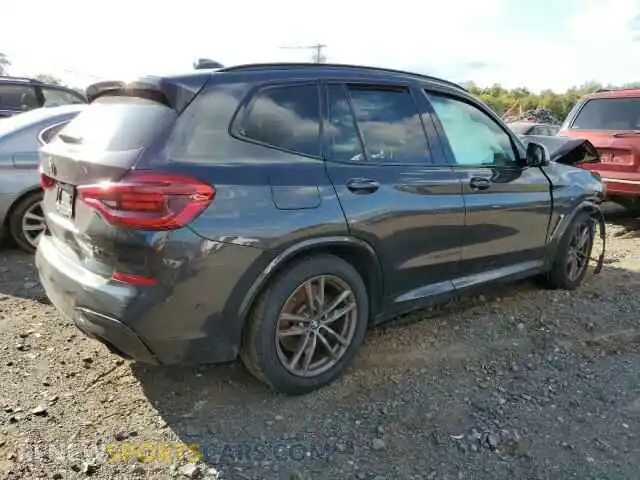 3 Photograph of a damaged car 5UXTS3C59K0Z06102 BMW X3 2019