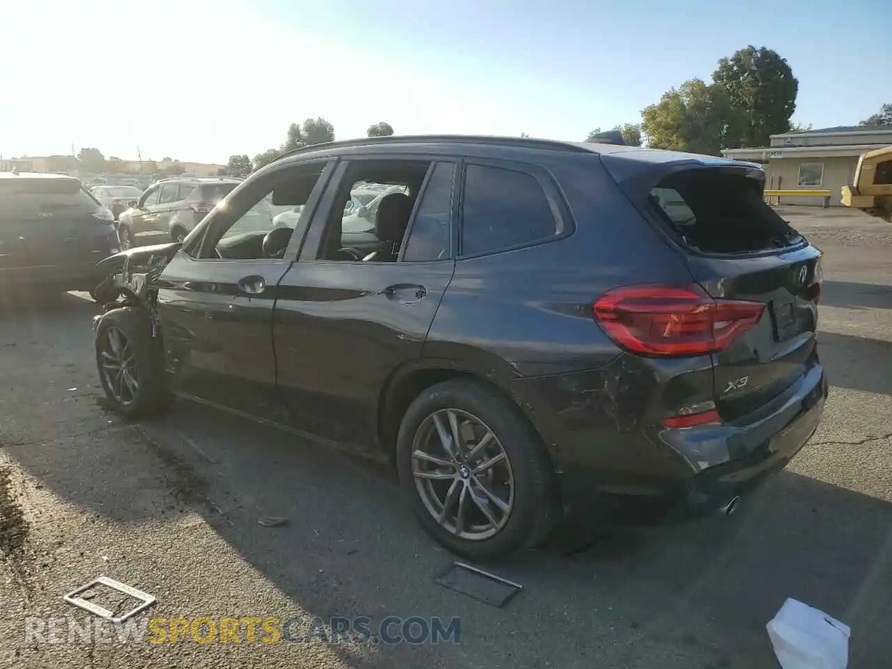 2 Photograph of a damaged car 5UXTS1C08L9C92412 BMW X3 2020