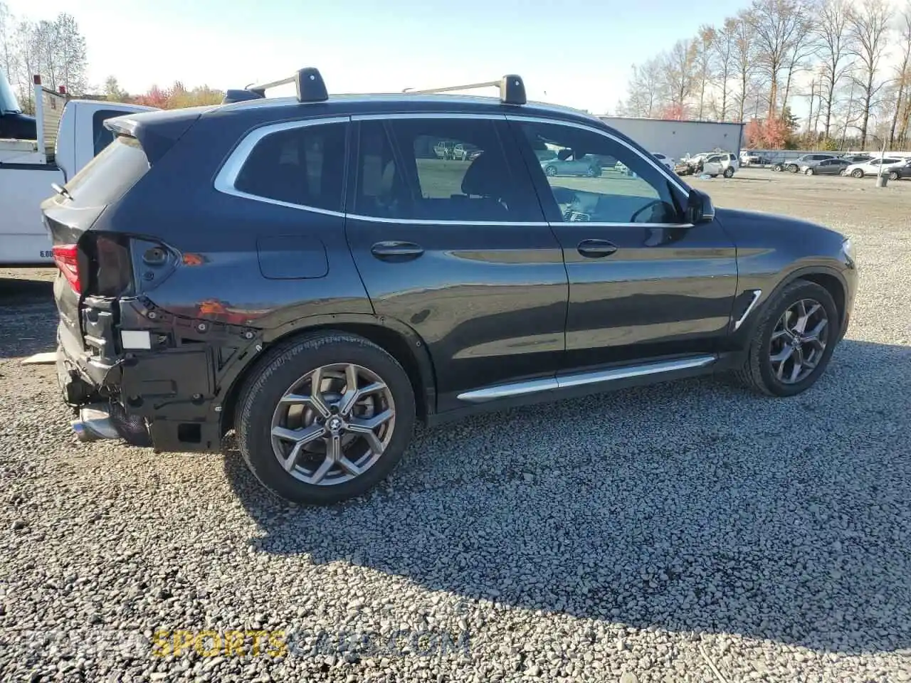 3 Photograph of a damaged car 5UXTS1C0XL9C26220 BMW X3 2020