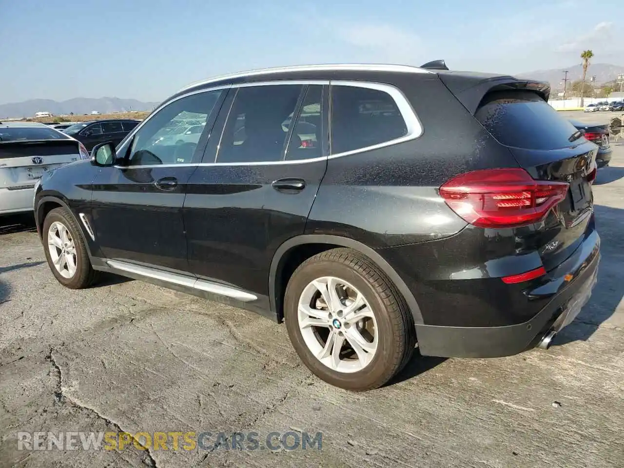 2 Photograph of a damaged car 5UXTY3C00LLU69612 BMW X3 2020