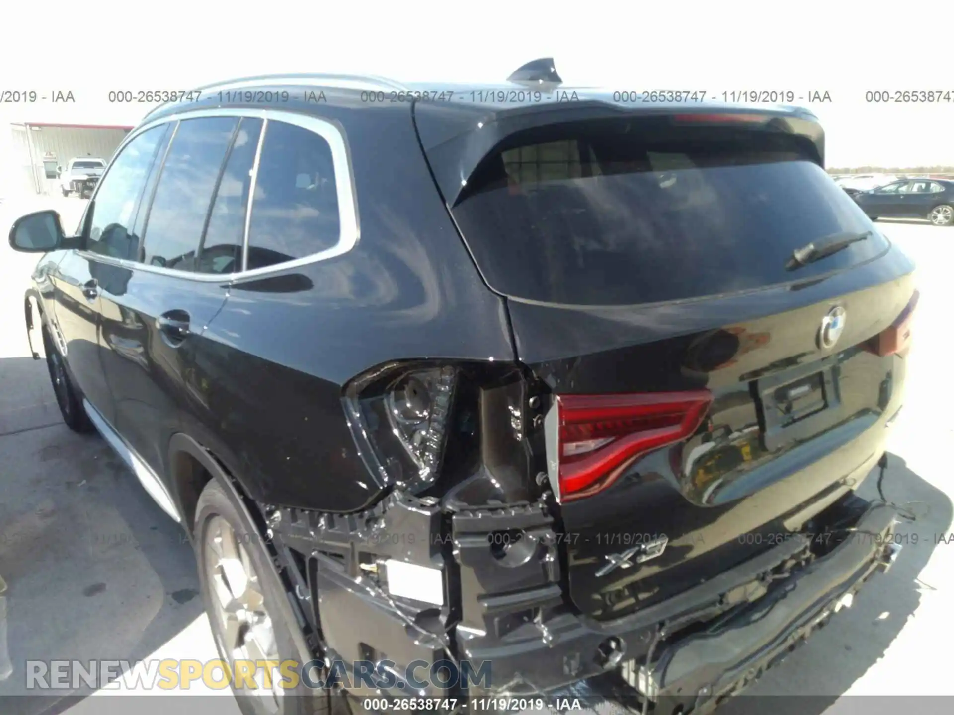 3 Photograph of a damaged car 5UXTY3C00LLU71036 BMW X3 2020